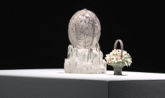 L'Œuf d'Hiver de Fabergé, mis aux enchères à Londres, pourrait atteindre 20 millions de livres