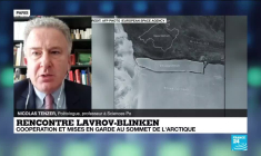 Rencontre Lavrov-Blinken, Sommet de l'Arctique