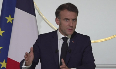 L'Iran est proche d'un stade qui "permet de produire des engins nucléaires" (Macron)