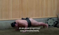 L'Ukrainien Aonishiki, étoile montante du sumo japonais au plus près du firmament