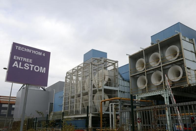 PAS DE PROBLÈME POUR L'UE CONCERNANT LE SAUVETAGE D'ALSTOM