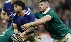 Championnat des Six Nations - France contre Irlande