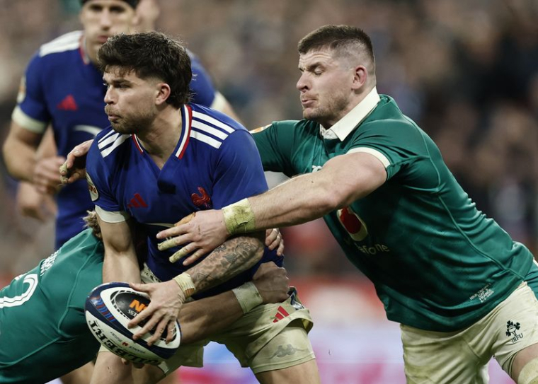 Championnat des Six Nations - France contre Irlande