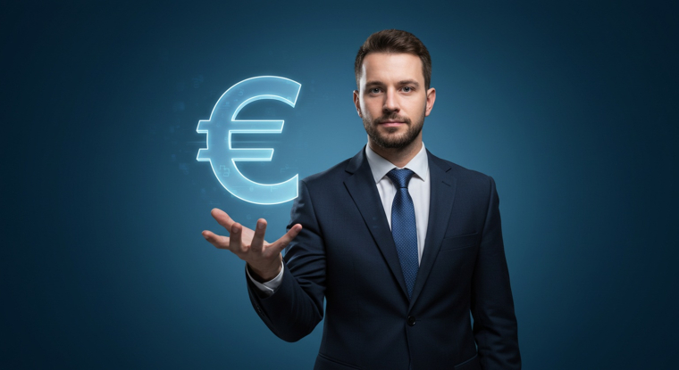 La Commission europ&eacute;enne souhaite &eacute;quiper 80% des citoyens et des r&eacute;sidents de l&rsquo;Union europ&eacute;enne d&rsquo;un portefeuille europ&eacute;en d&rsquo;identit&eacute; num&eacute;rique d&rsquo;ici &agrave; 2030. (cr&eacute;dit: Adobe Stock/photo g&eacute;n&eacute;r&eacute;e par IA)