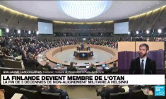 La Finlande devient le 31è membre de l’Otan