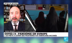 Covid-19 : les touristes américains vaccinés pourront se rendre en Europe