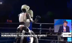Quand les robots entrent sur le ring