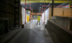 Usine Fibre Excellence de Saint-Gaudens, en Haute-Garonne, le 18 juin 2026. ( AFP / Lionel BONAVENTURE )