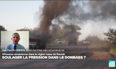"L'Ukraine, se sentant acculée, devait reprendre la main", estime Jean-Paul Palomeros