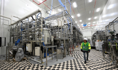 Une usine de batteries à Billy-Berclau, le 9 mai 2023. ( AFP / FRANCOIS LO PRESTI )