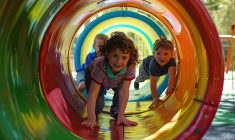 Le secteur des loisirs indoor attire plus de 13 millions de visiteurs chaque année. (crédit: Adobe Stock/photo générée par IA)