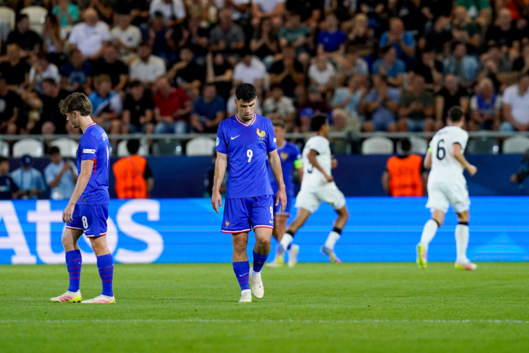 L’Allemagne brise les rêves de finale des Bleuets