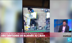 Liban : des centaines de membres du Hezbollah blessés dans l'explosion de leurs bipeurs