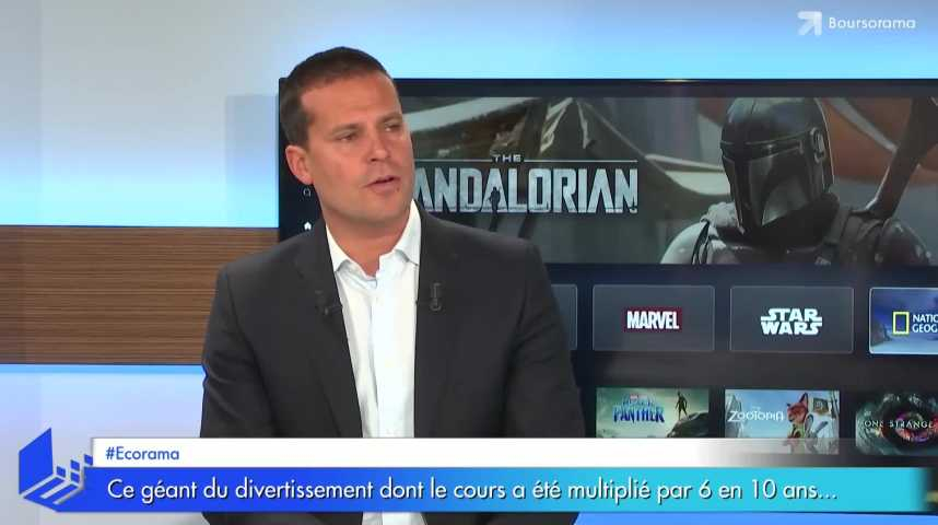 Ce géant du divertissement dont le cours boursier a été multiplié par 6 en 10 ans...