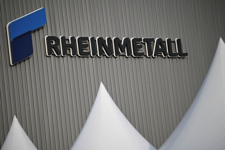 Le logo du fabricant de munitions Rheinmetall