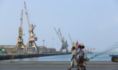 Al-Hodeïda, au Yémen