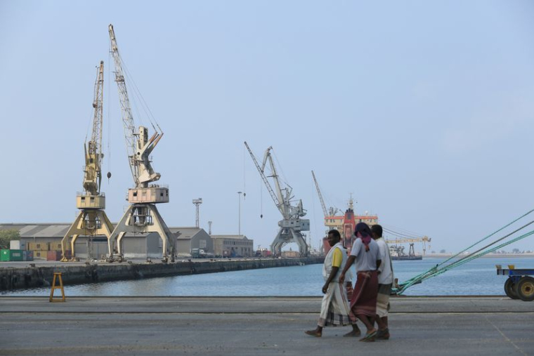 Al-Hodeïda, au Yémen