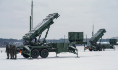 Les lanceurs M903 de missiles Patriot seront produits en Pologne (illustration)  ( AFP / JANEK SKARZYNSKI )