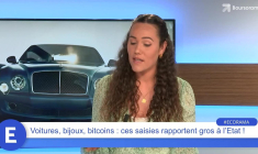 Voitures, bijoux, bitcoins : ces saisies rapportent gros à l'Etat !