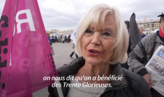 France: mobilisation des retraités en pleine incertitude budgétaire