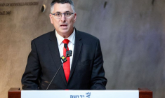 Gideon Saar, ministre israélien des affaires étrangères