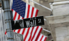 Vue extérieure de la Bourse de New York, le 6 mars 2026 ( AFP / TIMOTHY A. CLARY )