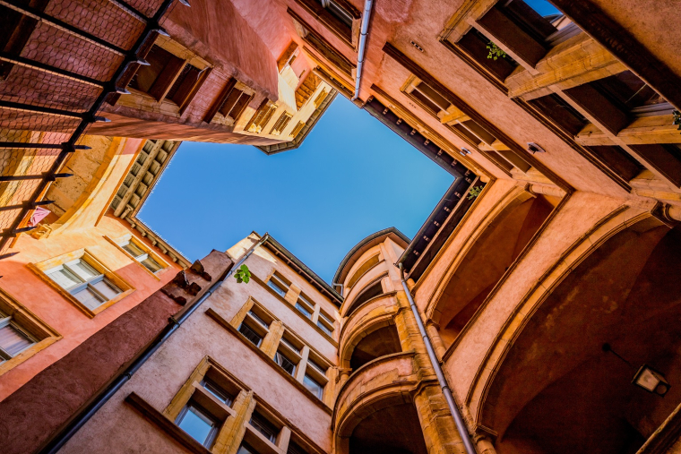 Le Vieux Lyon ferait presque concurrence à Venise