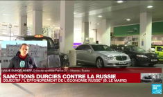 Les sociétés occidentales évitent tour à tour la Russie