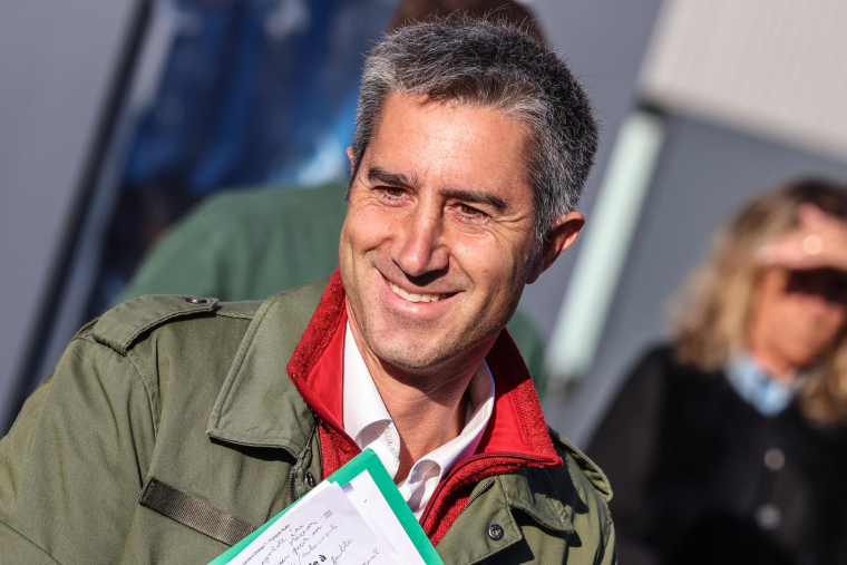François Ruffin, à Saint-Orens-de-Gameville, le 19 septembre 2022 ( AFP / Charly TRIBALLEAU )