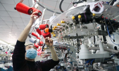 CHINE: LES PRIX À LA PRODUCTION PROGRESSE DE 12,9% EN NOVEMBRE