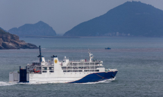 L'archipel de Matsu, en mer de Chine orientale, le 15 octobre 2024. ( AFP / DANIEL CENG )