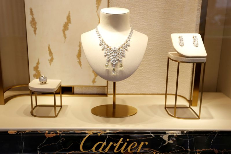 RICHEMONT: DES VENTES EN LÉGÈRE HAUSSE AU 3E TRIMESTRE, TIRÉES PAR CARTIER ET L'ASIE