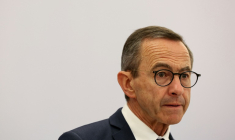 Bruno Retailleau le 25 juin 2025, à Paris ( AFP / ALAIN JOCARD )
