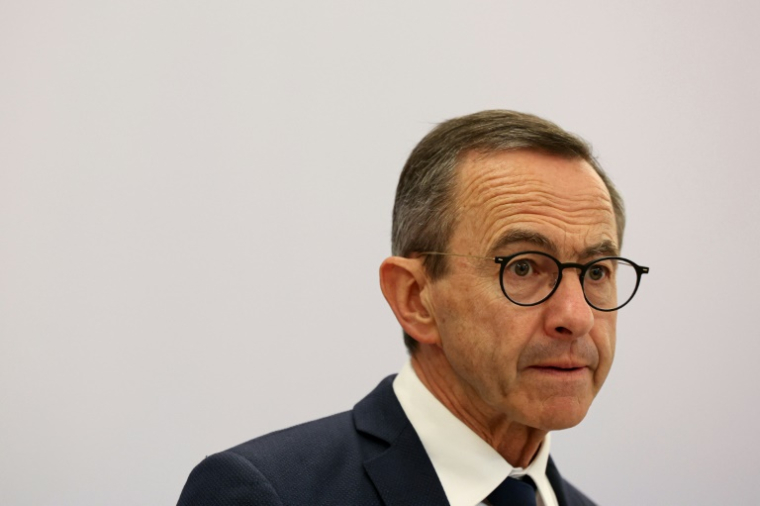 Bruno Retailleau le 25 juin 2025, à Paris ( AFP / ALAIN JOCARD )