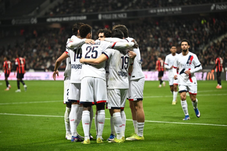 Le PSG punit Nice et récupère le fauteuil de leader