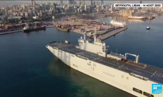 Situation humanitaire à Gaza : le navire-hôpital français "Tonnerre" en route vers l'enclave palestinienne