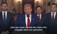 Trump se félicite des frappes américaines sur les installations nucléaires iraniennes