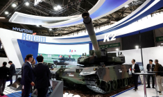 Eurosatory, salon international de la défense et de la sécurité terrestres et aériennes Eurosatory à Villepinte