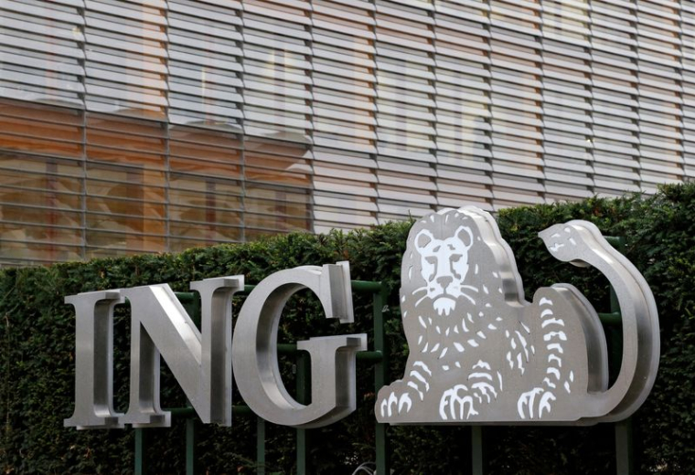 Photo d'archives: Le logo de la banque ING