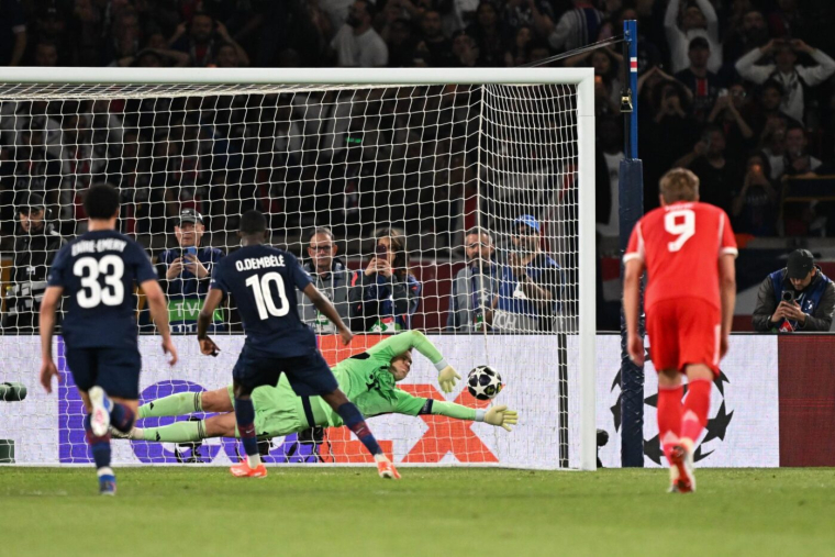 PSG-Bayern égale un record vieux de 66 ans !