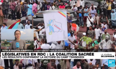 Législatives en RD Congo : victoire de la coalition du président Felix Tshisekedi