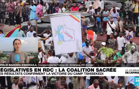 Législatives en RD Congo : victoire de la coalition du président Felix Tshisekedi