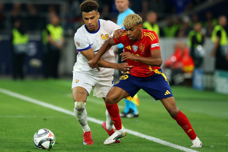 Doué trashtalk Yamal : « Le meilleur ? c'est moi »