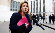 La secrétaire générale de la CFDT, Marylise Léon