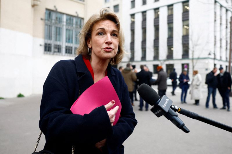 La secrétaire générale de la CFDT, Marylise Léon