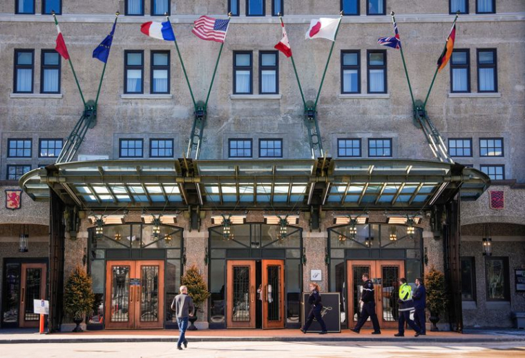 Sommet des ministres des Affaires étrangères du G7 à La Malbaie