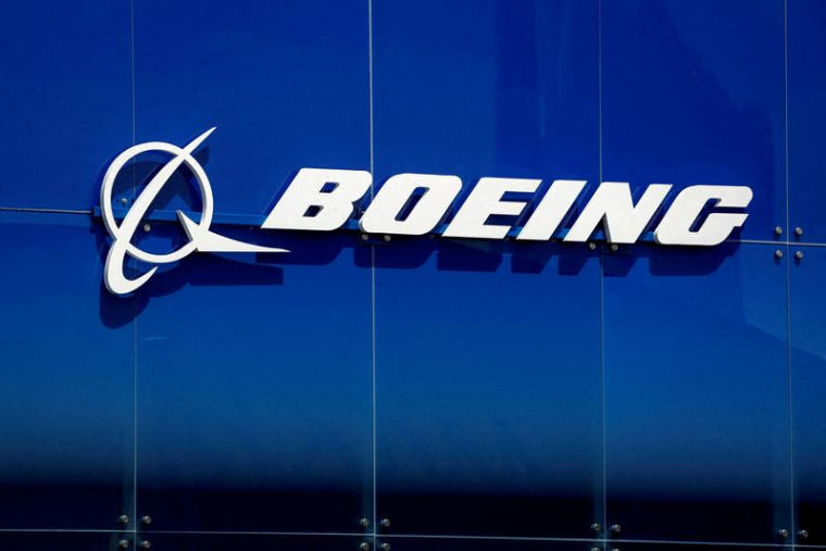 Logo de Boeing