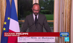 REPLAY - Discours d'Edouard Philippe après les résultats des élections européennes