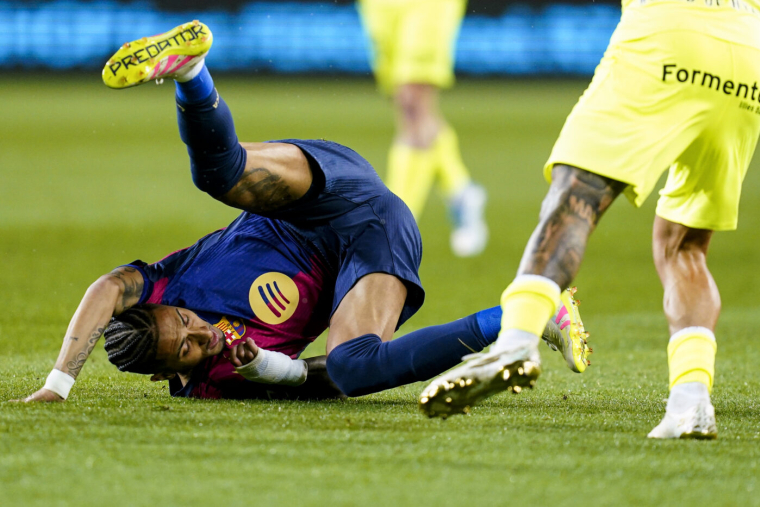 Raphinha : « Si on m'avait proposé l'Arabie saoudite l'an dernier, je crois que j'y serais allé »