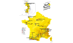 Le parcours du Tour de France 2027, dévoilé le 22 octobre 2026 à Paris ( ASO / Handout )